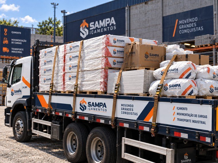 Apoio operacional para obras, galpões e indústrias